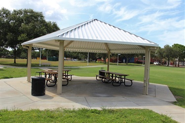 Community Center Gazebo - 1