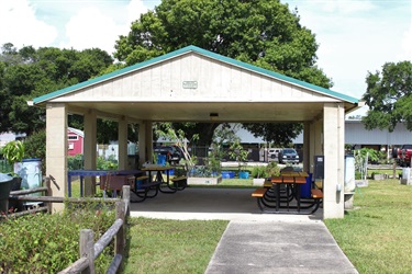 Eagle Scout Park Pavilion - 1