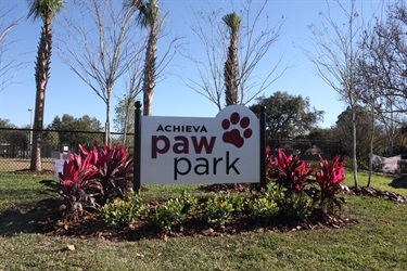 Achieva Paw Park