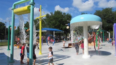 Kiwanis Sprayground - 9