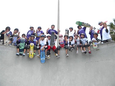 Stirling Skate Park