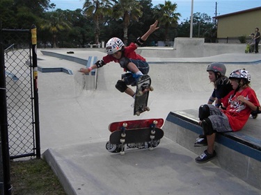 Stirling Skate Park