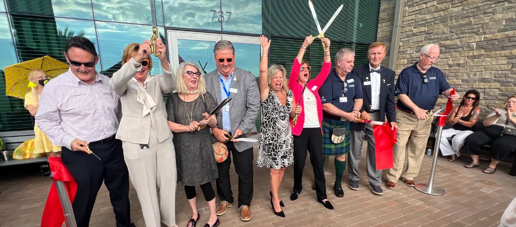 City Hall Grand Opening