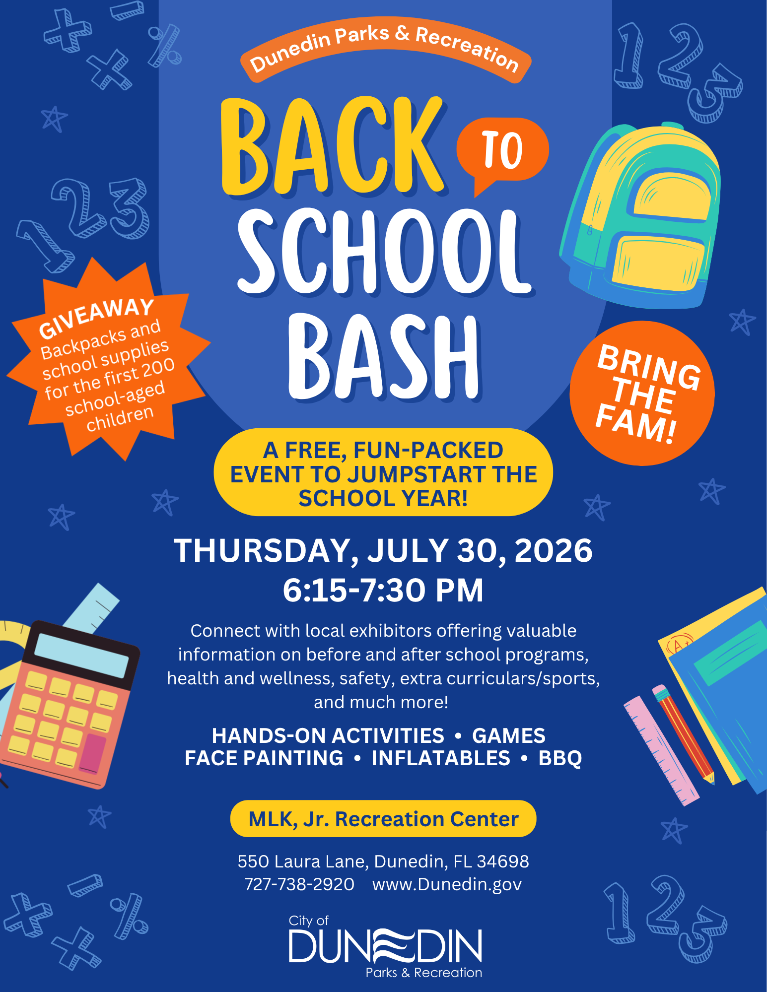 Back To School Bash 
