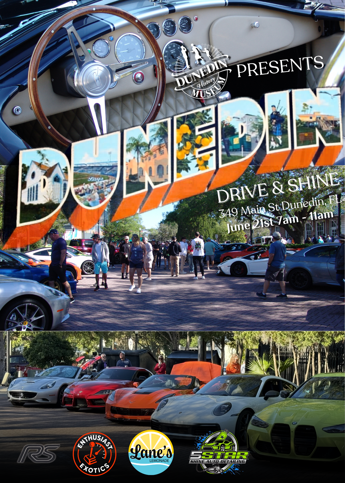 Drive and Shine Flyer 