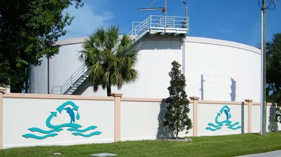 Wastewater treatment plant