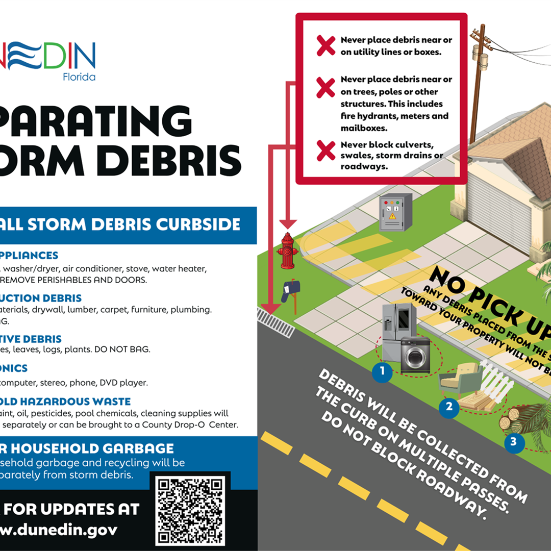 Sorting Debris FEMA