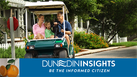 Golf Cart Use in Dunedin