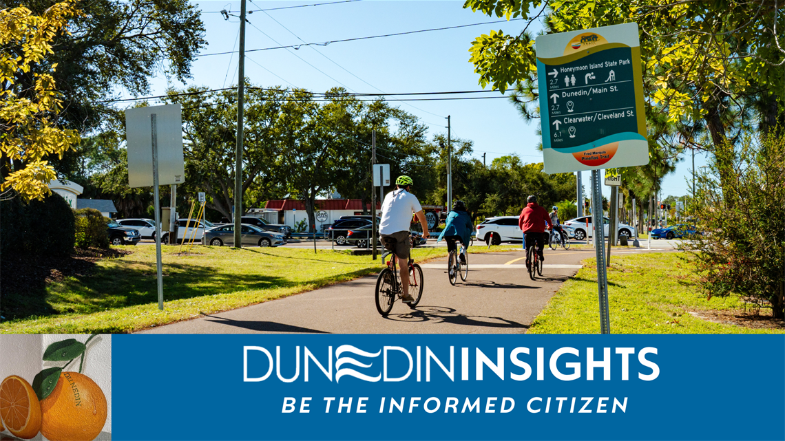 Pinellas Trail Wayfinding Signs
