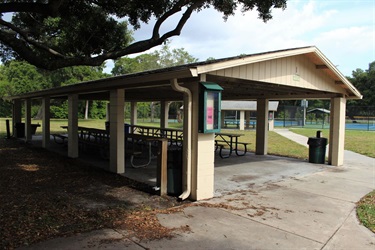 Kiwani Sprayground Pavilion - 1